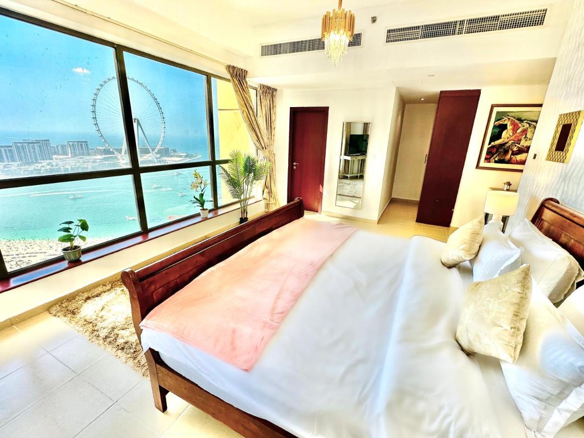 Luxury Casa - Indigo Sea View Apartment Jbr Beach 2Br Dubai Bagian luar foto