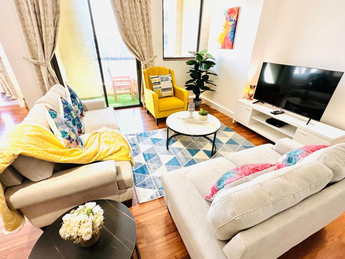 Luxury Casa - Indigo Sea View Apartment Jbr Beach 2Br Dubai Bagian luar foto