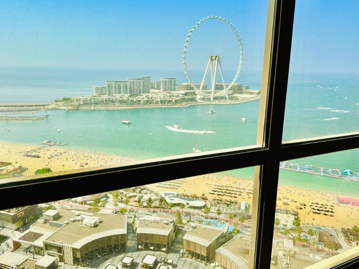 Luxury Casa - Indigo Sea View Apartment Jbr Beach 2Br Dubai Bagian luar foto