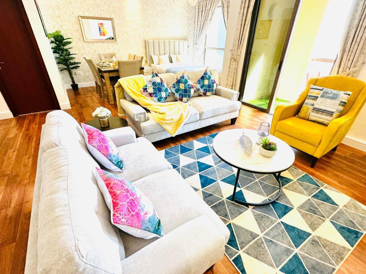 Luxury Casa - Indigo Sea View Apartment Jbr Beach 2Br Dubai Bagian luar foto