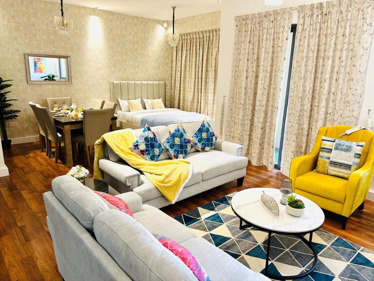 Luxury Casa - Indigo Sea View Apartment Jbr Beach 2Br Dubai Bagian luar foto