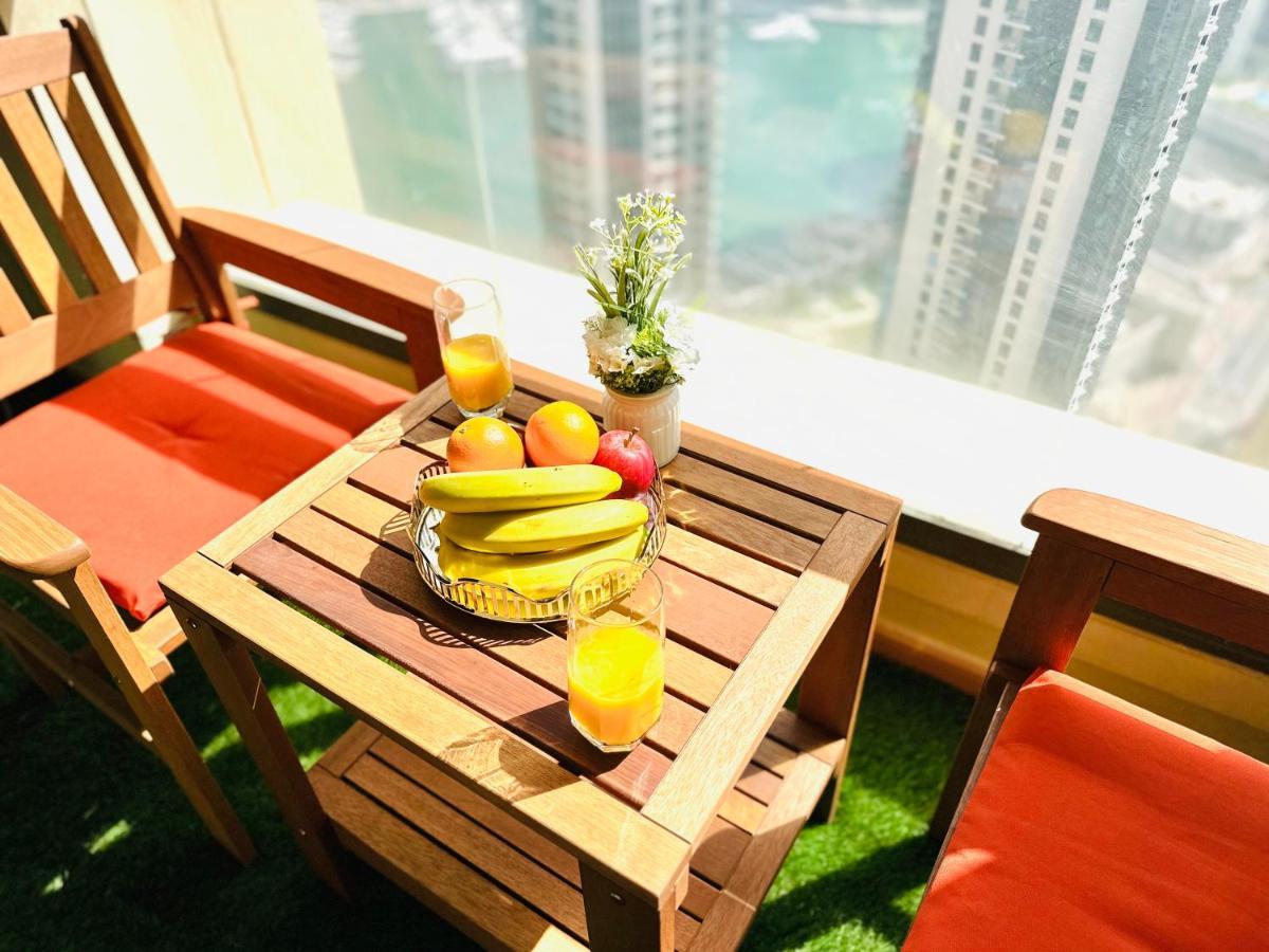 Luxury Casa - Indigo Sea View Apartment Jbr Beach 2Br Dubai Bagian luar foto