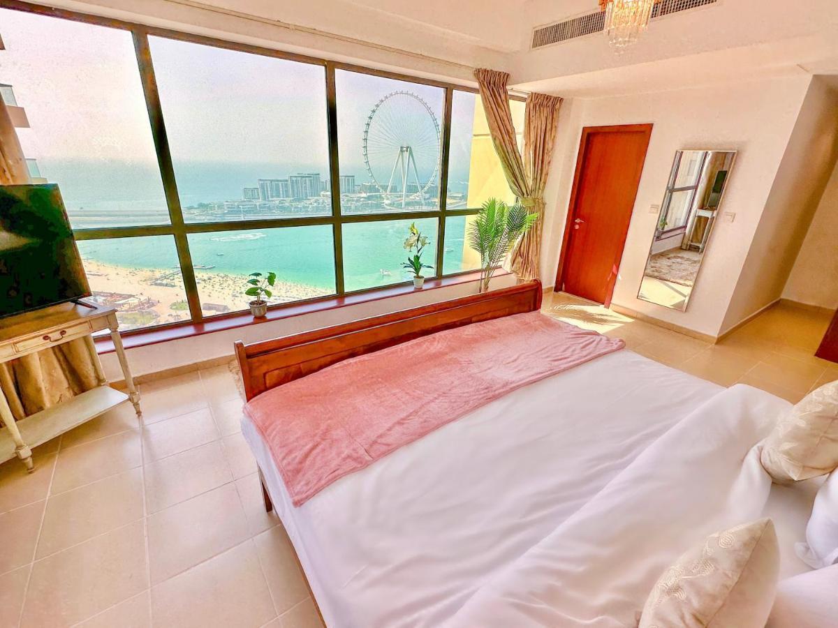 Luxury Casa - Indigo Sea View Apartment Jbr Beach 2Br Dubai Bagian luar foto