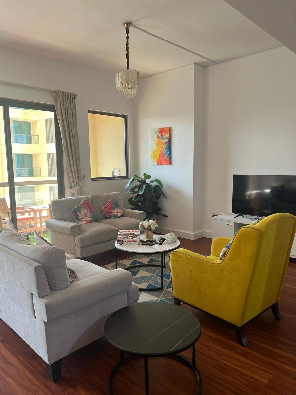 Luxury Casa - Indigo Sea View Apartment Jbr Beach 2Br Dubai Bagian luar foto